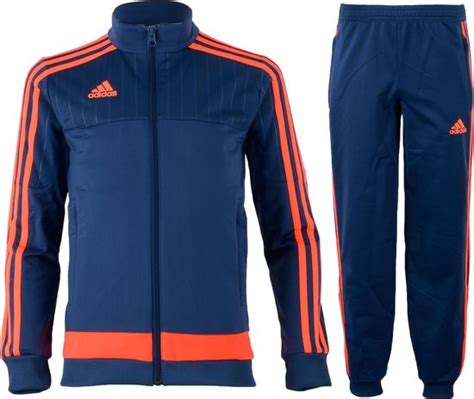 adidas tiro trainingspak maat 140|adidas kinder trainingspak.